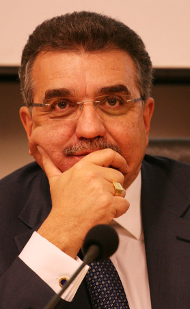 Francisco Javier Garca Sanz, vicepresidente mundial del Grupo VW