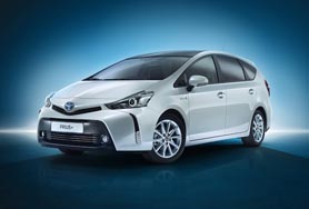 Toyota renovar </br>el Prius+ en enero