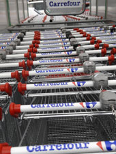 Carrefour ralentiza sus ventas trimestrales por la baja inflacin