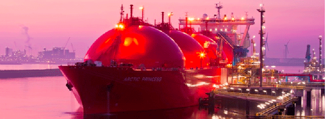 La globalizacin del gas natural viaja en barco