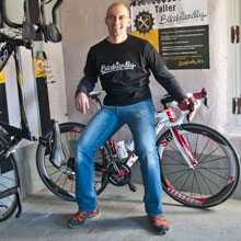Ral Villacampa, socio-cofundador de Bikefriendly.