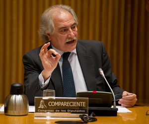 El expresidente de CCM, Juan Pedro Hernndez Molt