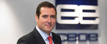 Antonio Garamendi, candidato a la presidencia de la CEOE