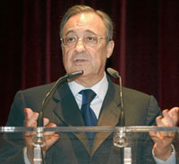 Florentino Prez es el presidente de ACS