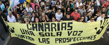 Canarias suspende la consulta sobre las prospecciones hasta que el TC se pronuncie sobre su legalidad