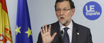 Rajoy pide a Draghi que acte para elevar el IPC al 2% y apoyar el crecimiento y el empleo