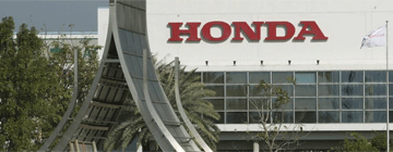 Honda Motor gan 2.105 millones entre abril y septiembre, un 18,8% ms