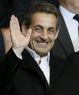 La mayora de los franceses rechaza el regreso de Sarkozy a la poltica