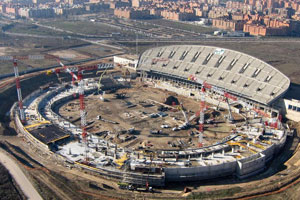 FCC retrasa un ao ms la construccin del nuevo estadio de Atltico de Madrid