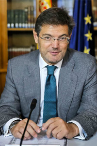 Rafael Catal, ministro de Justicia