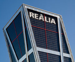 Sede de Realia en Madrid