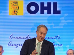 OHL vende un 7,5% de su filial mexicana por 231 millones de euros
