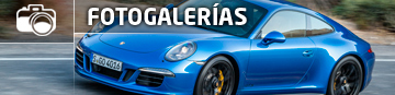 Al volante del Porsche 911 Carrera GTS, extra de deportividad