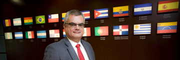 Fernando Ferraro, secretario general de la Conferencia de Ministros de Justicia de Iberoamrica.