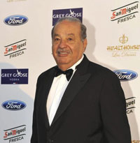 Carlos Slim, este verano en la Gala Starlite, celebrada en Marbella