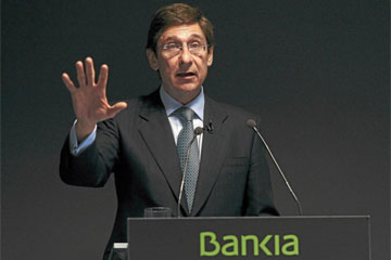 Goirigolzarri ve "razonable" que el Frob contine con las desinversiones en Bankia a partir de 2015