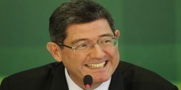 El ministro de Hacienda de Brasil, Joaquim Levy