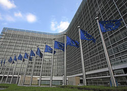 Sede de la Comisin Europea, en Bruselas