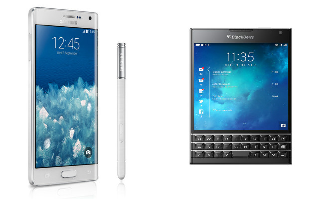 Samsung y Blackberry vuelven por Navidad