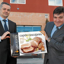 Francisco Iglesias y Alfonso Jimnez, fundadores de la empresa Cascajares.