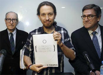 Pablo Iglesias ingres en 2013 casi 70.000 euros de sus trabajos como profesor, presentador y tertuliano