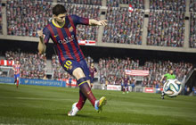 Leo Messi es la imagen de portada de FIFA 15.