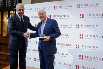La CNMV admite a trmite la opa de Hispania sobre Realia de 157 millones