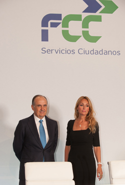 Juan Bjar es el consejero delegado de FCC, mientras que Esther Alcocer es la presidenta