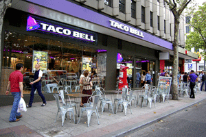 Taco Bell abrir 10 locales en Espaa en 2015