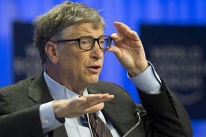 Bill Gates, la mayor fortuna del mundo