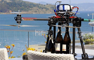 Drones en el hotel y destinos remotos: as se viajar en 2015