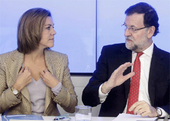 Rajoy reconoce que Podemos ya es la segunda fuerza en sus encuestas