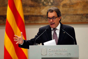 Artur Mas Catalua elecciones Generalitat