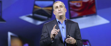 Brian Krzanich responsable de fabricantes de Intel