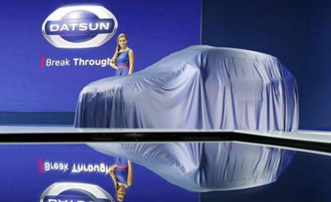 Datsun en el saln del automvil de Mosc de 2014