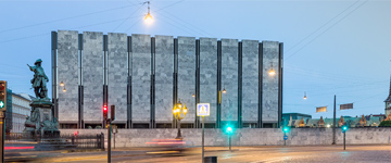 Sede del Banco Nacional de Dinamarca.