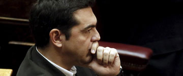 Alexis Tsipras, presidente de Syriza