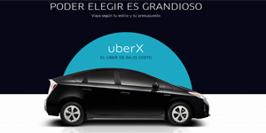 Uber defiende los beneficios de su servicio en una nueva web