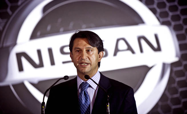 Jos Muoz, Jos Muoz, vicepresidente ejecutivo de Nissan Norteamrica y miembro del consejo de direccin de Nissan.