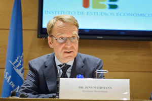 El presidente del Bundesbank recuerda a Grecia que debe cumplir si quiere ayudas