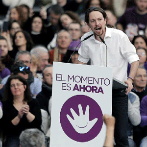 Pablo Iglesias: tras Grecia, el tic-tac del cambio tambin le llegar a Rajoy