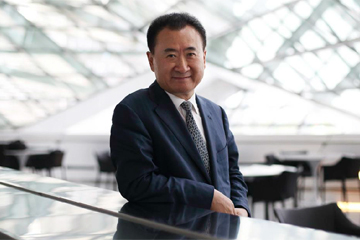 El magnate Wang Jianlin es el presidente y fundador de Wanda