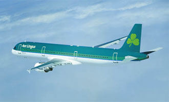 Un avin de Aer Lingus
