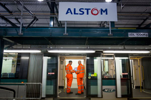 Alstom Pars metro