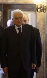 Sergio Mattarella, nuevo presidente de Italia
