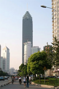 La torre del Minsheng Bank