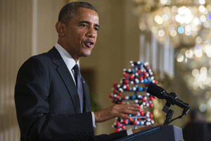 Obama: "Estoy orgulloso de haber salvado la economa" de EEUU