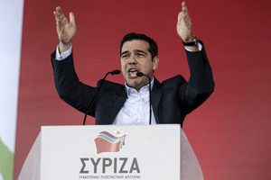 El 67 % de los griegos aprueba el Gobierno de Syriza, segn una encuesta