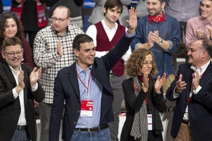 Snchez ignora a Podemos y avisa: "A quien teme el PP es al PSOE"