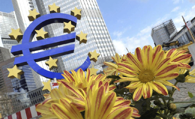 La sede del BCE, en Francfort, Alemania, en una imagen de archivo.